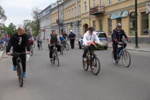 Za nami 4. Rodzinny Rajd Rowerowy im. rotmistrza Witolda Pileckiego